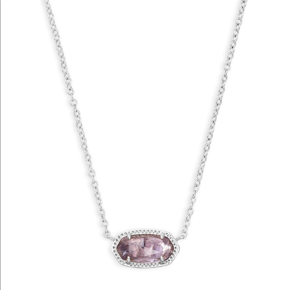 Kendra Scott Elisa Silver Pendant necklace